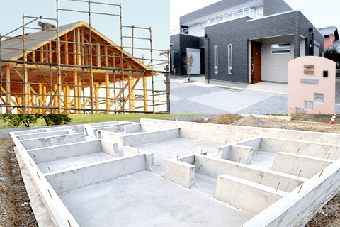 基礎・外構・建築工事のイメージ